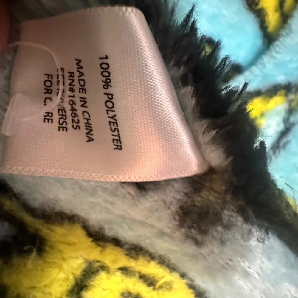 Unbranded plush fleece